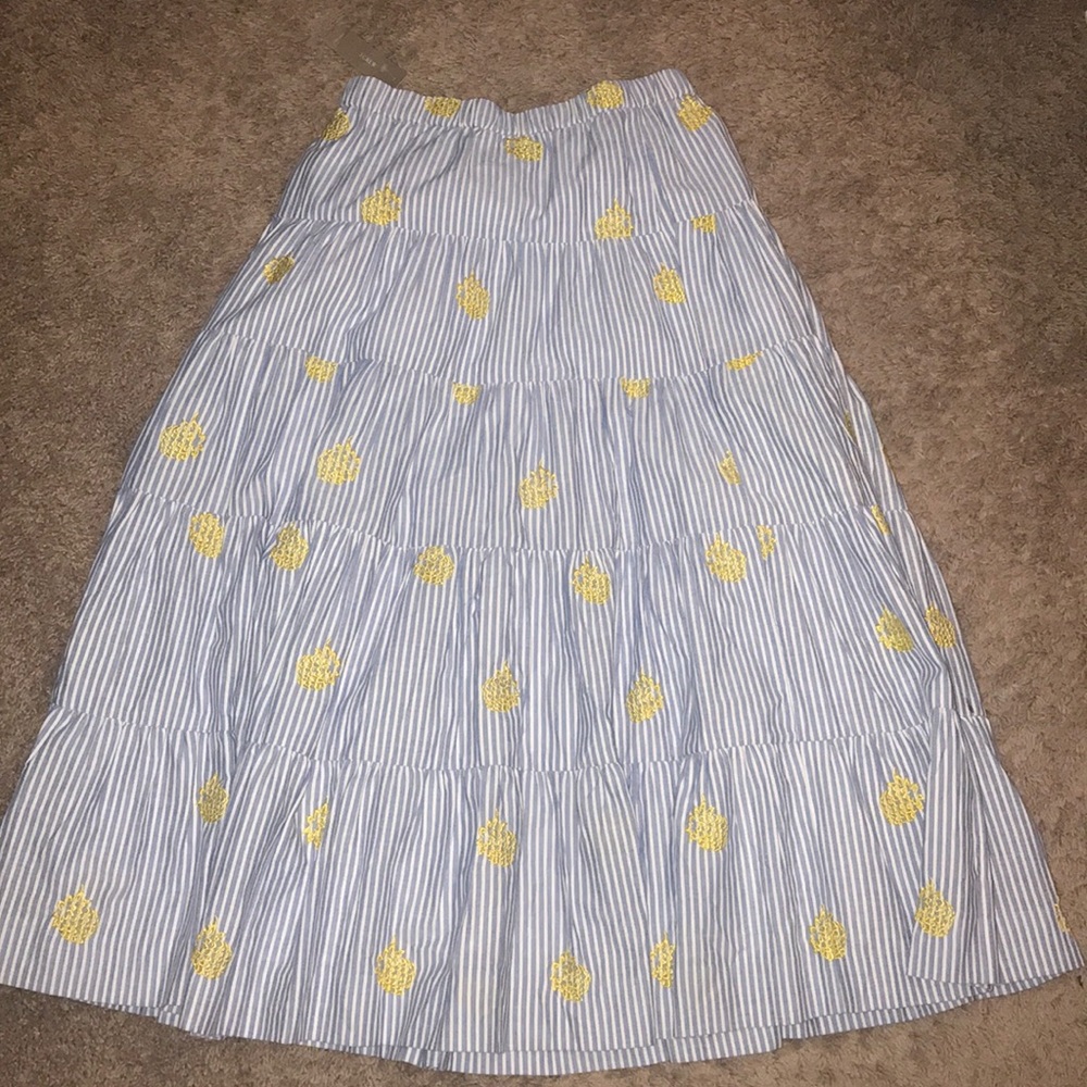 Jcrew Maxi Skirt XS